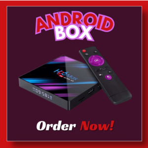 Loaded IPTV Android Box