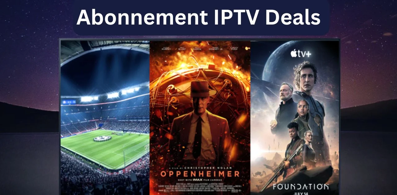 Abonnement IPTV