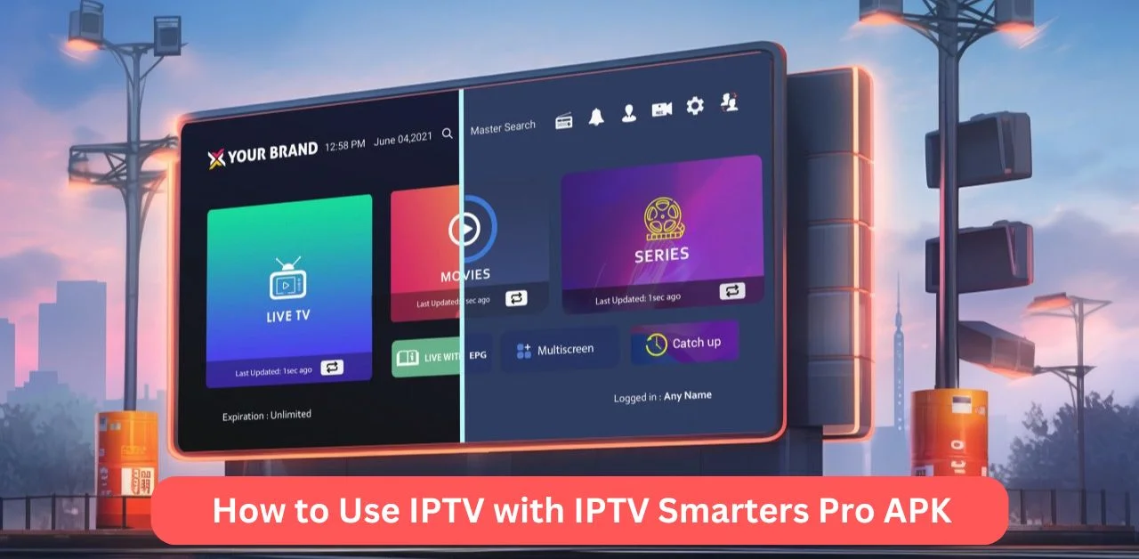 IPTV Smarters Pro apk