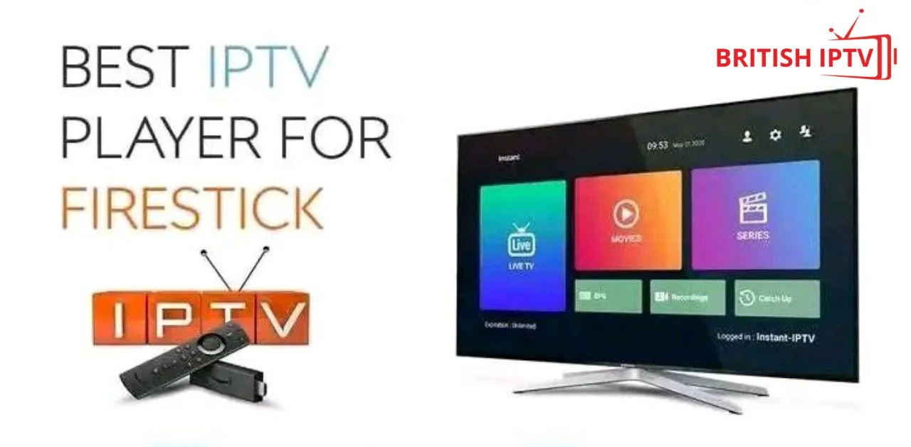 IPTV Player for Firestick